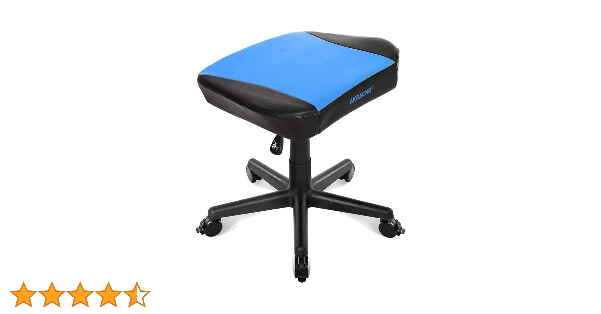 Amazon | AKRacing ゲーミングチェア オットマン フットレスト ブルー